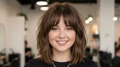 De bästa frisyrerna för kvinnor med ett fylligt ansikte: föryngrar och får ansiktets oval att se smalare ut