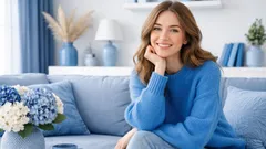 Om din favoritfärg är blå: här är fem saker som enligt psykologin kännetecknar din personlighet