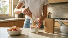 Att blanda ägg med bikarbonat: varför det rekommenderas och vad det är bra för