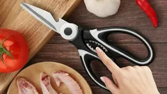 Vad tror du att de här små tänderna på saxen är till för?