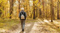 Hur man förbränner fler kalorier bara genom att promenera