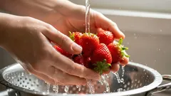 Varför du aldrig ska ta bort bladen från jordgubbar när du tvättar dem